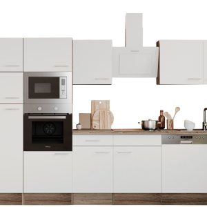 Einbauküche Breit 340cm